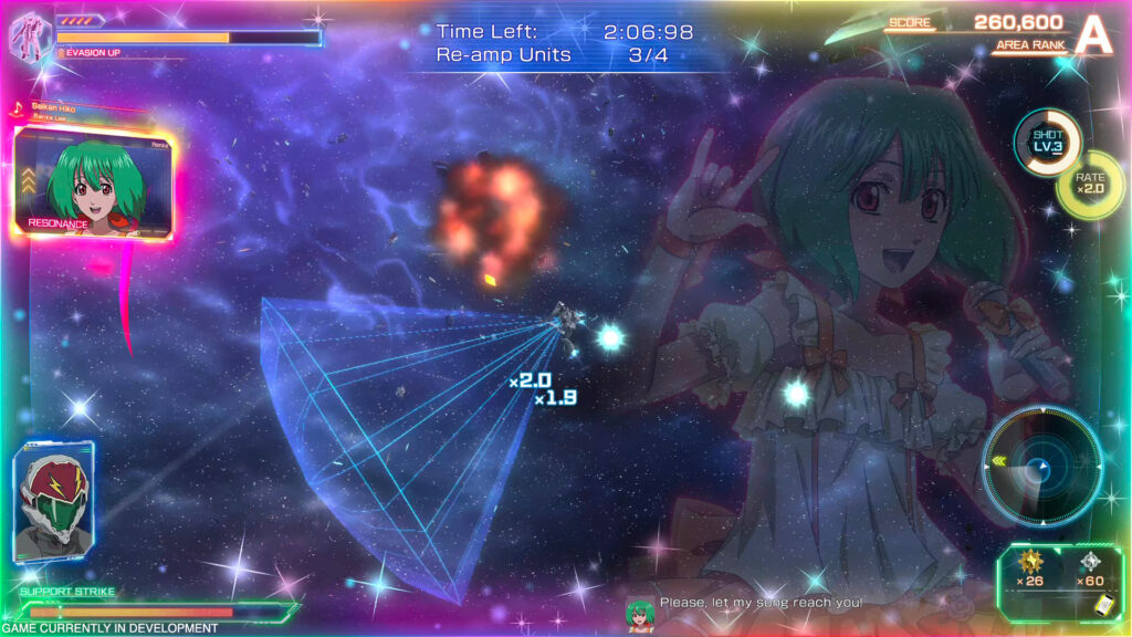 MACROSS -Shooting Insight- gameplay screenshot 3
