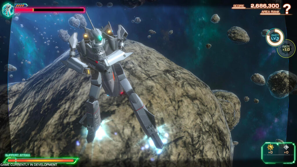 MACROSS -Shooting Insight- gameplay screenshot 4