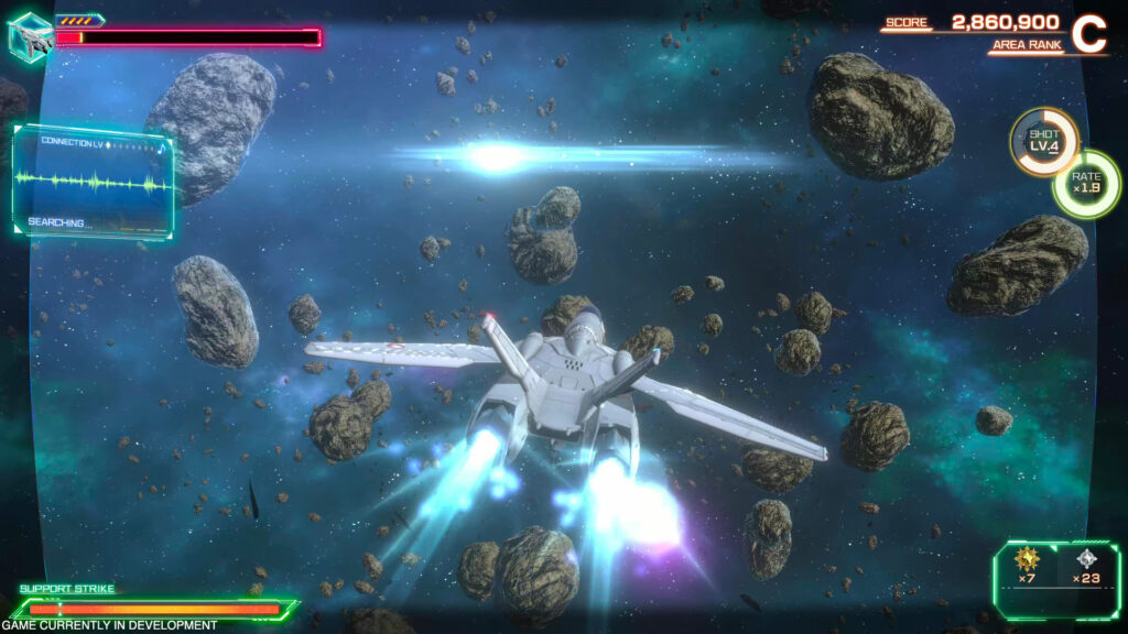 MACROSS -Shooting Insight- gameplay screenshot 5
