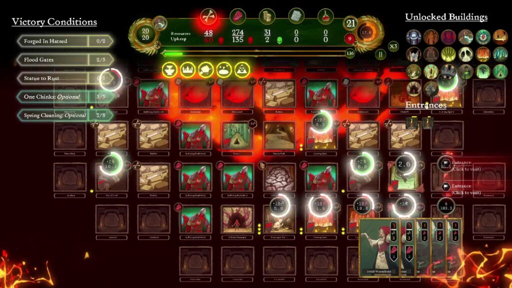 The Deadly Path gameplay screenshot 1