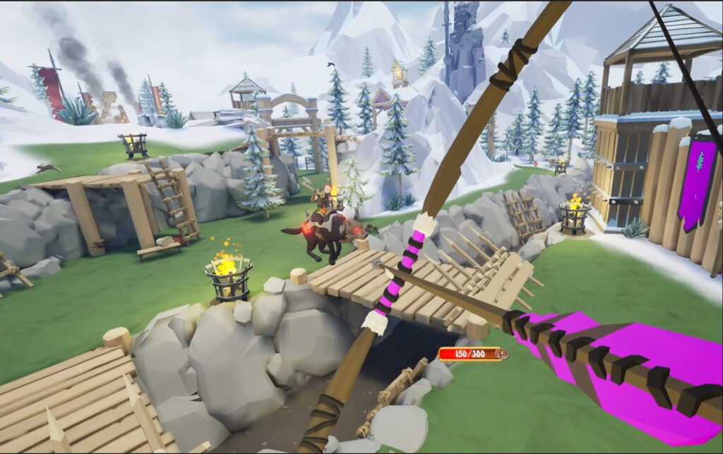 Ashen Arrows gameplay screenshot 2