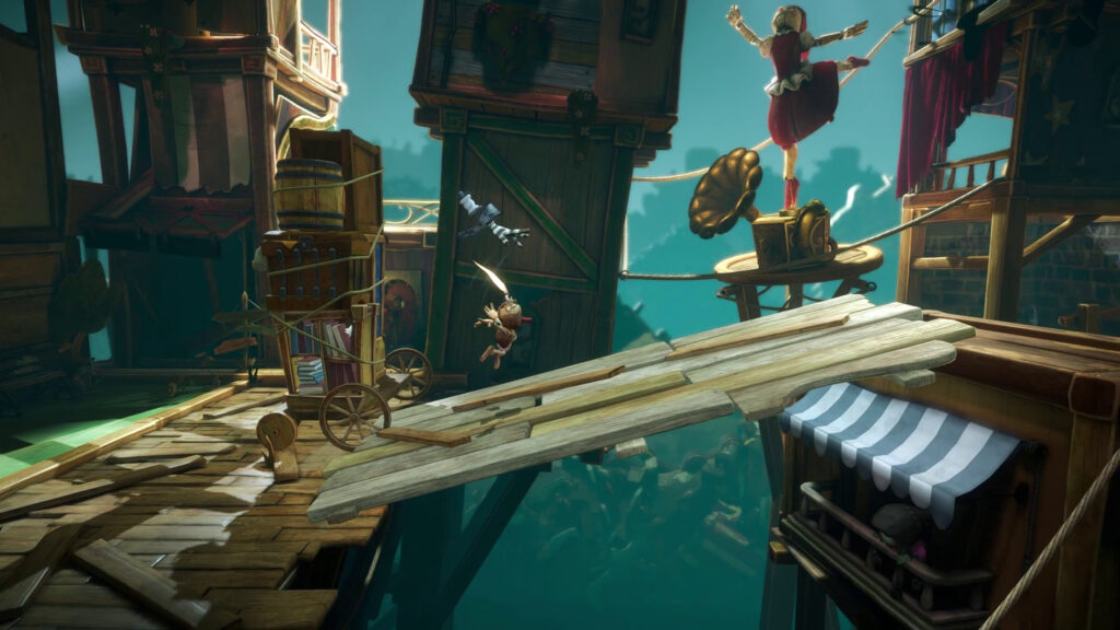 Once Upon a Puppet gameplay screenshot 1