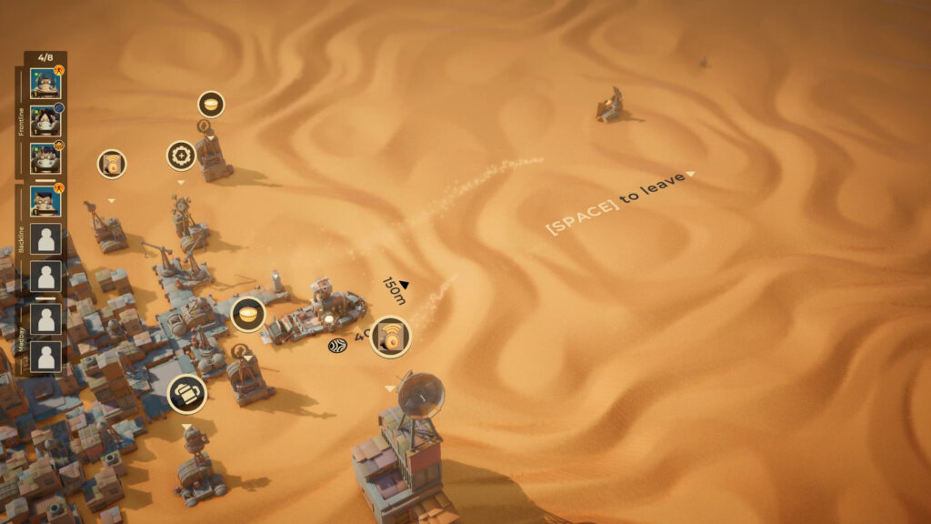 Dunebound Tactics gameplay screenshot 4