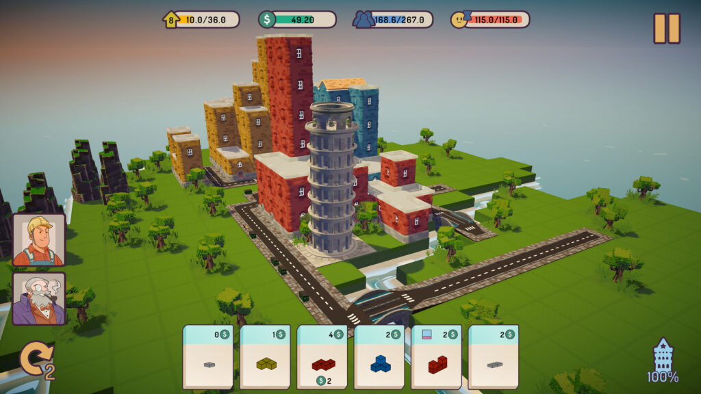 Mini City: Mayhem gameplay screenshot 3