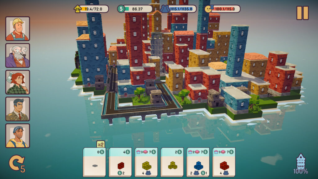 Mini City: Mayhem gameplay screenshot 1