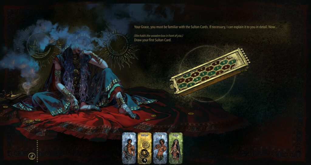 Sultan’s Game gameplay screenshot 1