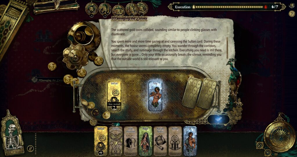 Sultan’s Game gameplay screenshot 4