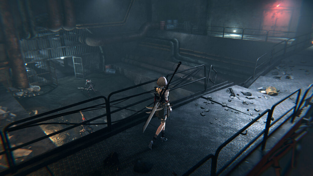 AI LIMIT gameplay screenshot