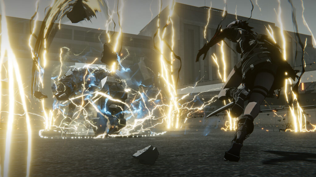 AI LIMIT gameplay screenshot