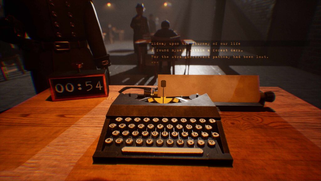 Final Sentence gameplay screenshot