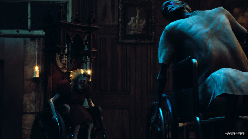 The Occultist gameplay screenshot 3