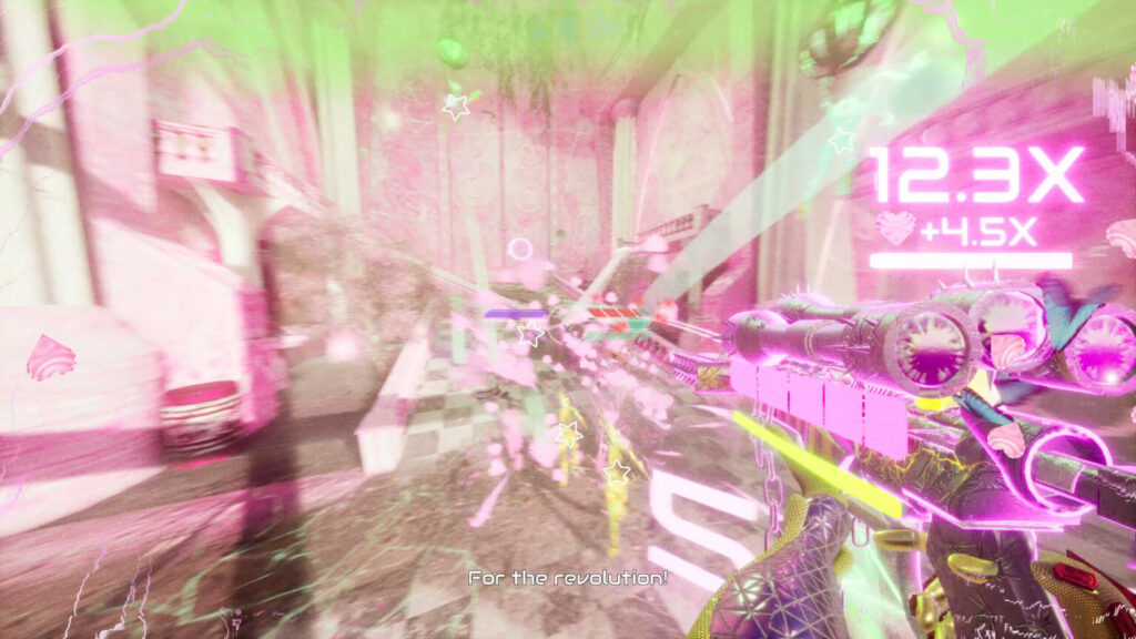 Don’t Stop, Girlypop! gameplay screenshot 1