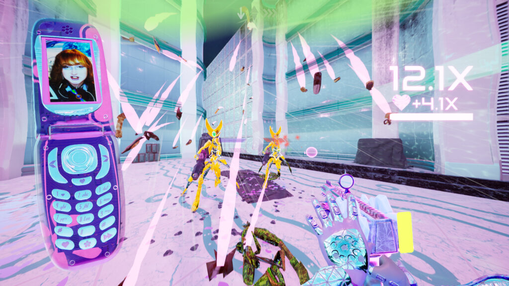 Don’t Stop, Girlypop! gameplay screenshot 2