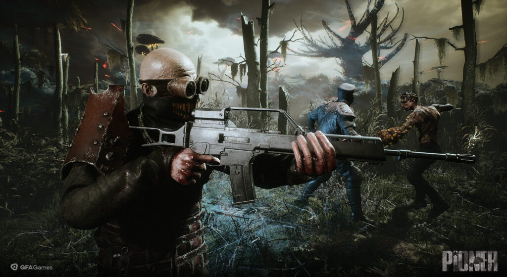 PIONER gameplay screenshot