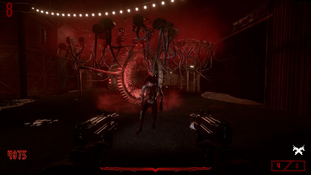 Cursed Dawn gameplay screenshot 1
