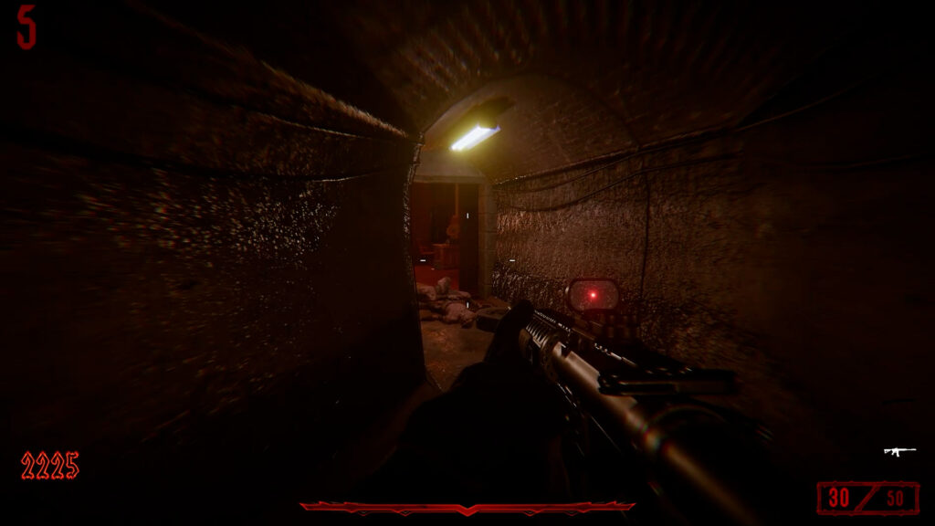 Cursed Dawn gameplay screenshot 2