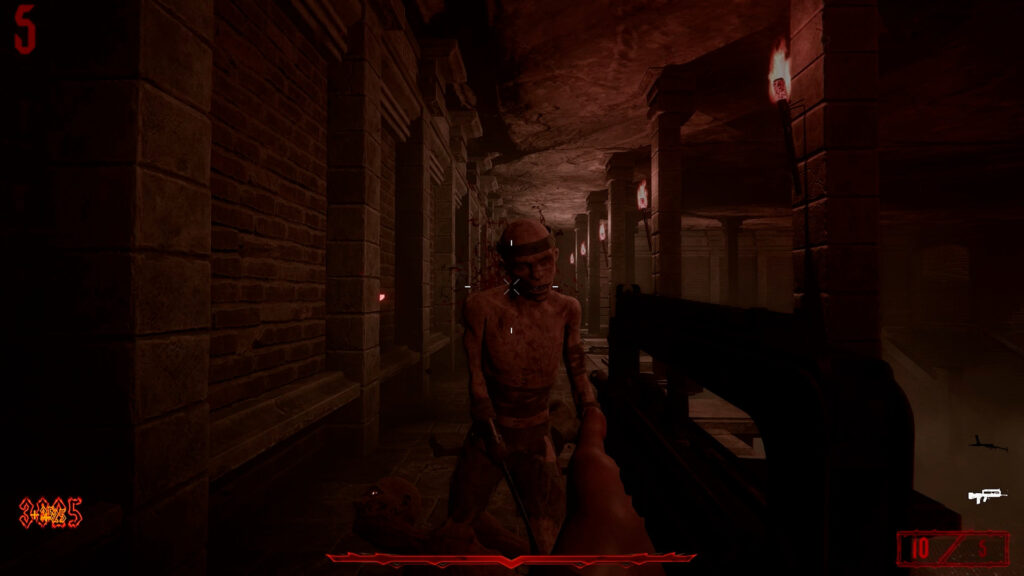 Cursed Dawn gameplay screenshot 3