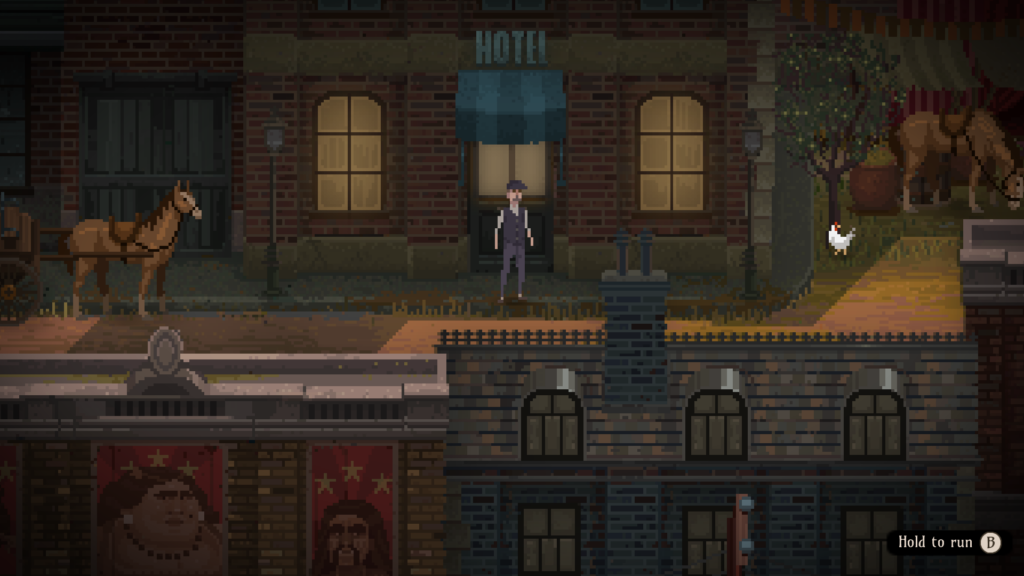 Vlad Circus: Curse Of Asmodeus gameplay screenshot