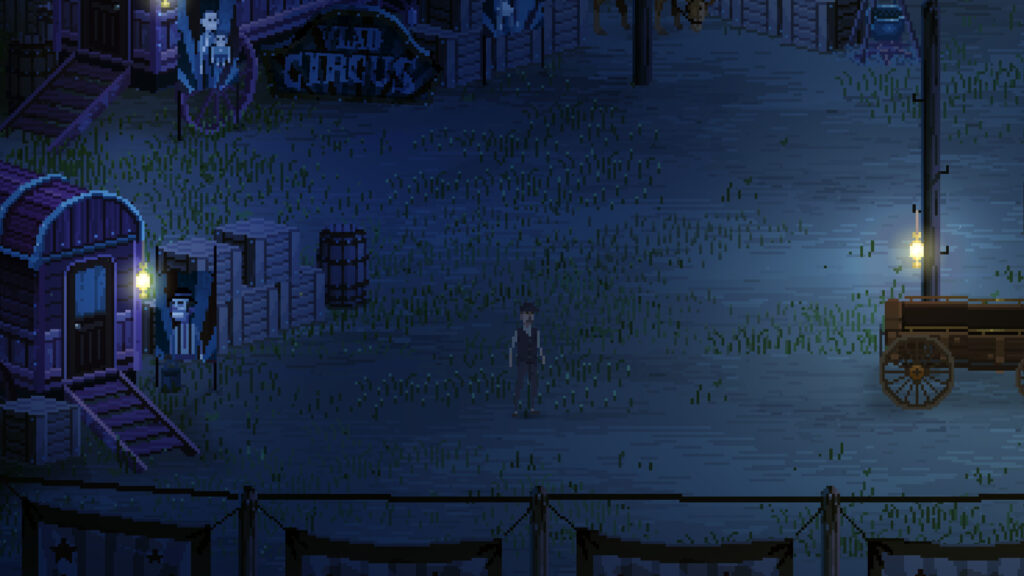 Vlad Circus: Curse Of Asmodeus gameplay screenshot