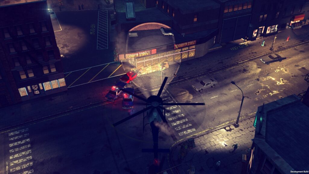 The Precinct gameplay screenshot