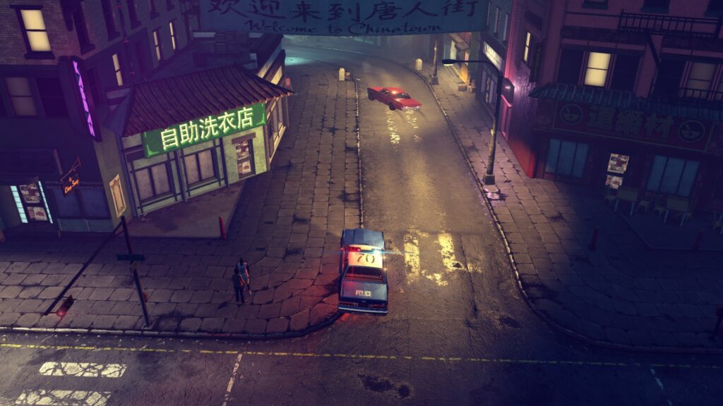 The Precinct gameplay screenshot