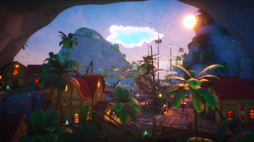 Trident's Tale gameplay screenshot