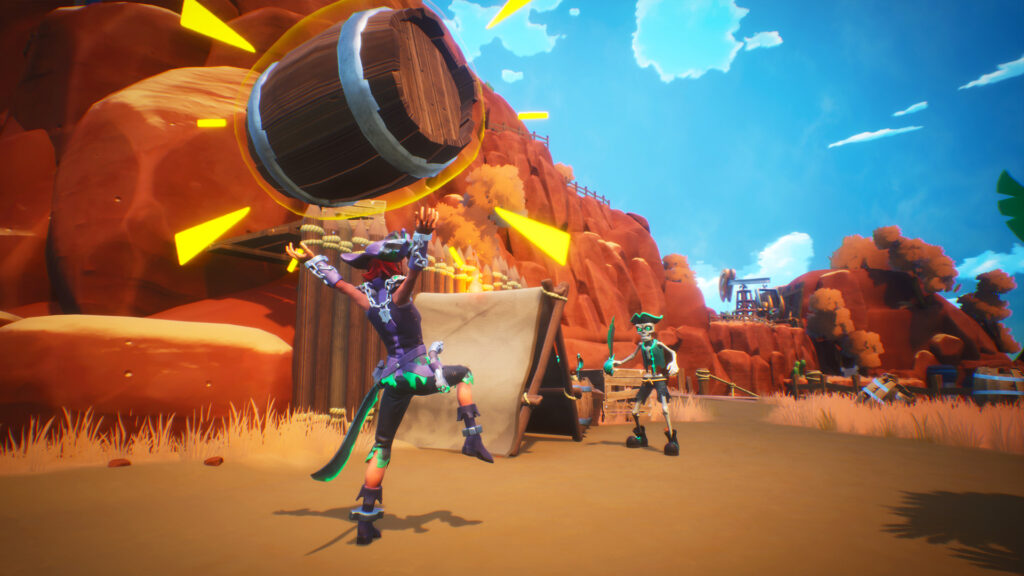 Trident's Tale gameplay screenshot