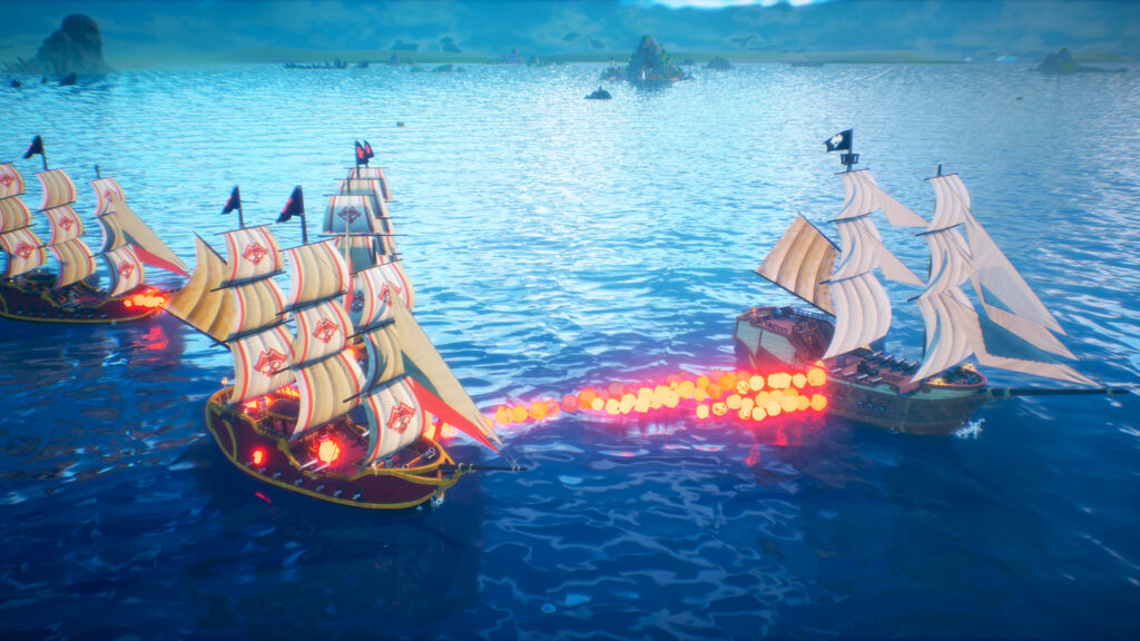 Trident's Tale gameplay screenshot