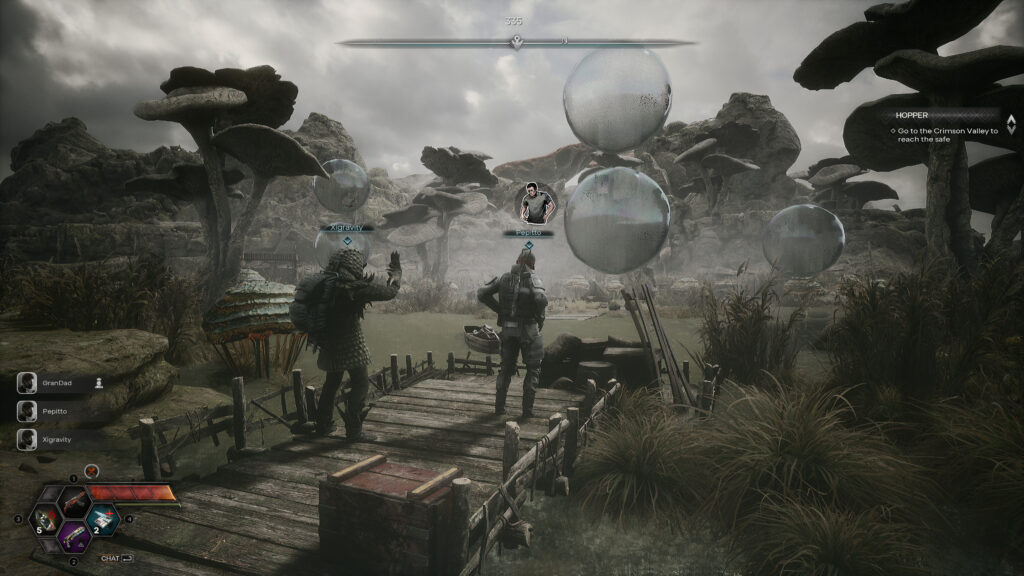 PIONER gameplay screenshot