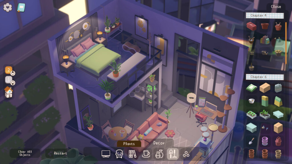 Urban Jungle gameplay screenshot