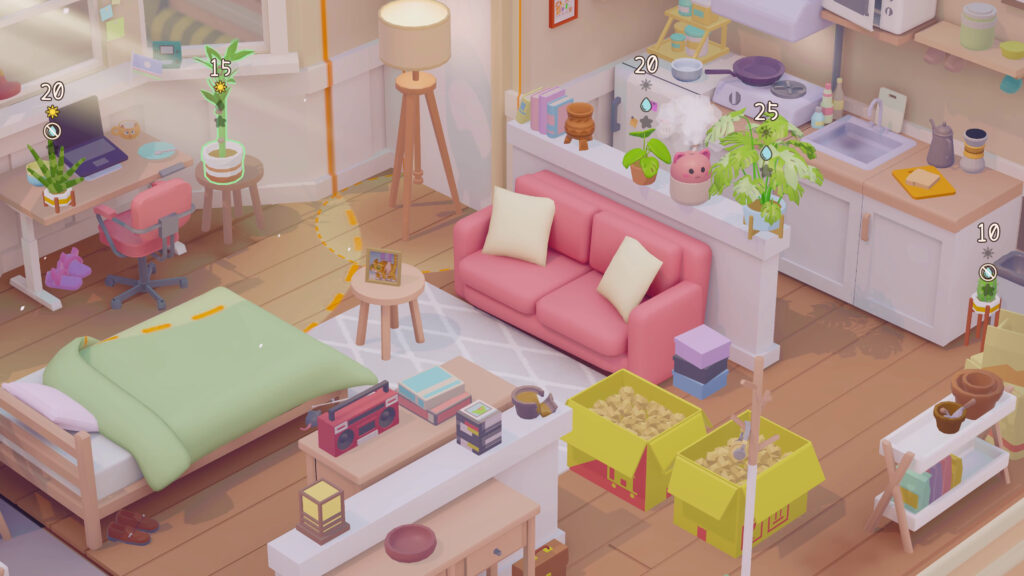 Urban Jungle gameplay screenshot