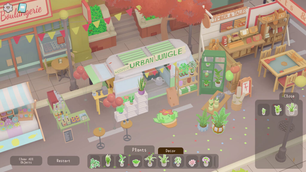 Urban Jungle gameplay screenshot