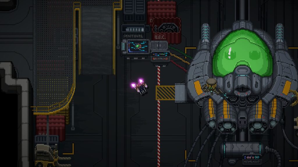 Hyper Sentinel Fusion gameplay screenshot