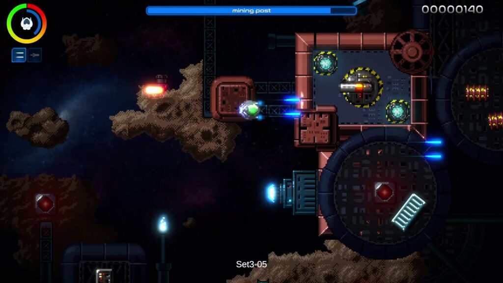 Hyper Sentinel Fusion gameplay screenshot