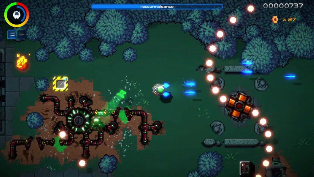Hyper Sentinel Fusion gameplay screenshot