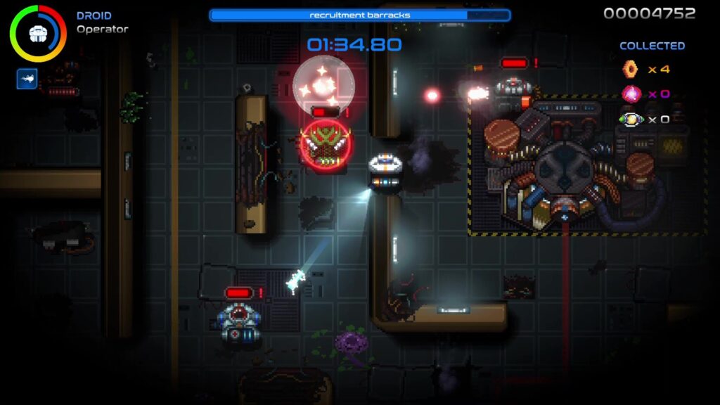 Hyper Sentinel Fusion gameplay screenshot