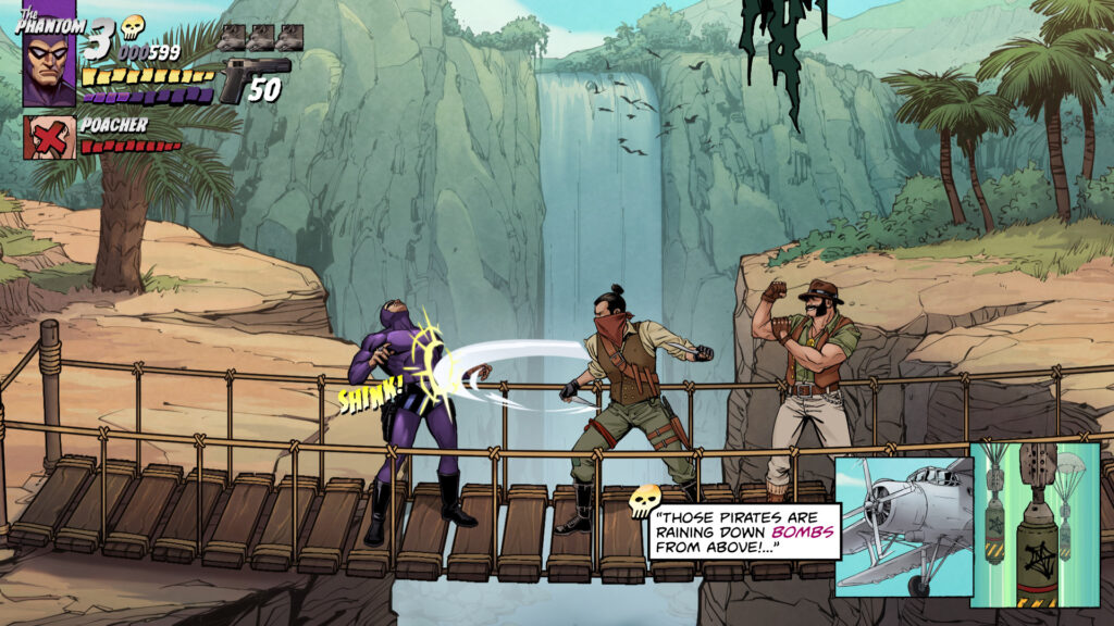 The Phantom gameplay screenshot 2