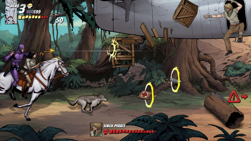 The Phantom gameplay screenshot 4