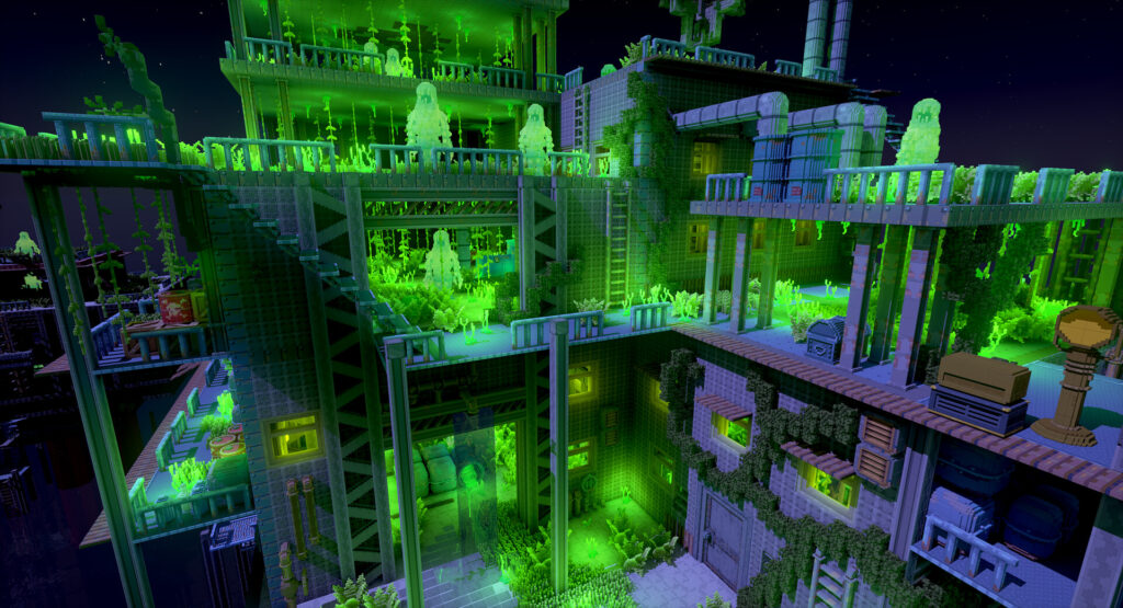 Voxile gameplay screenshot 2