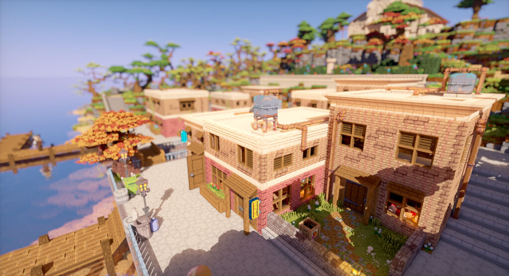 Voxile gameplay screenshot 3