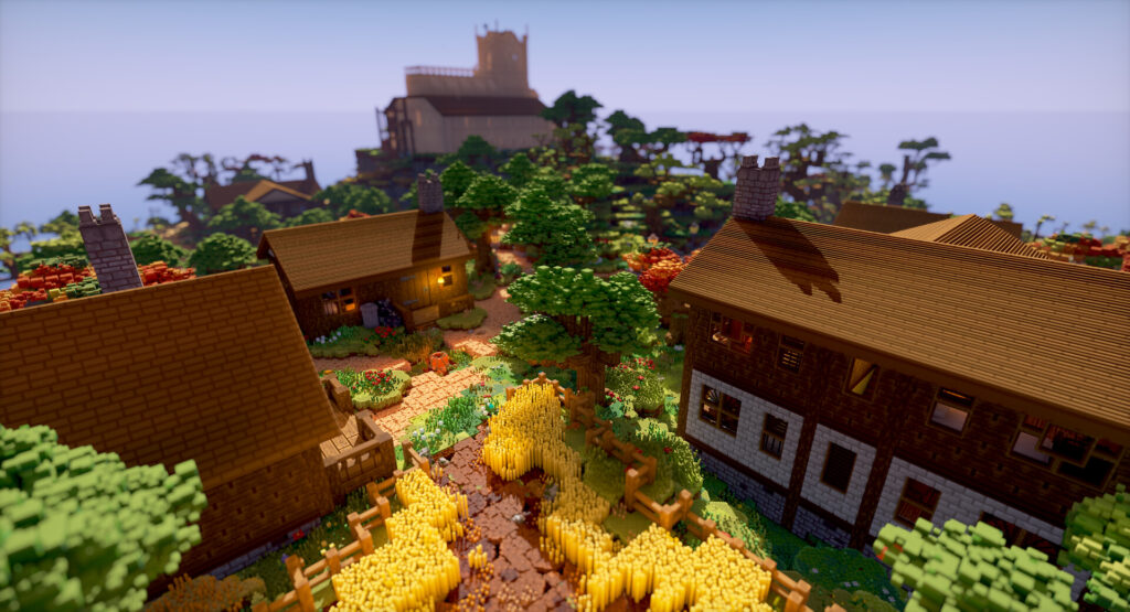 Voxile gameplay screenshot 4