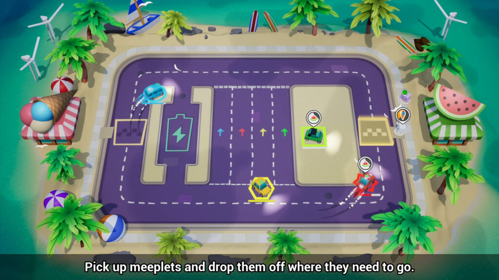 Cabbie! gameplay screenshot