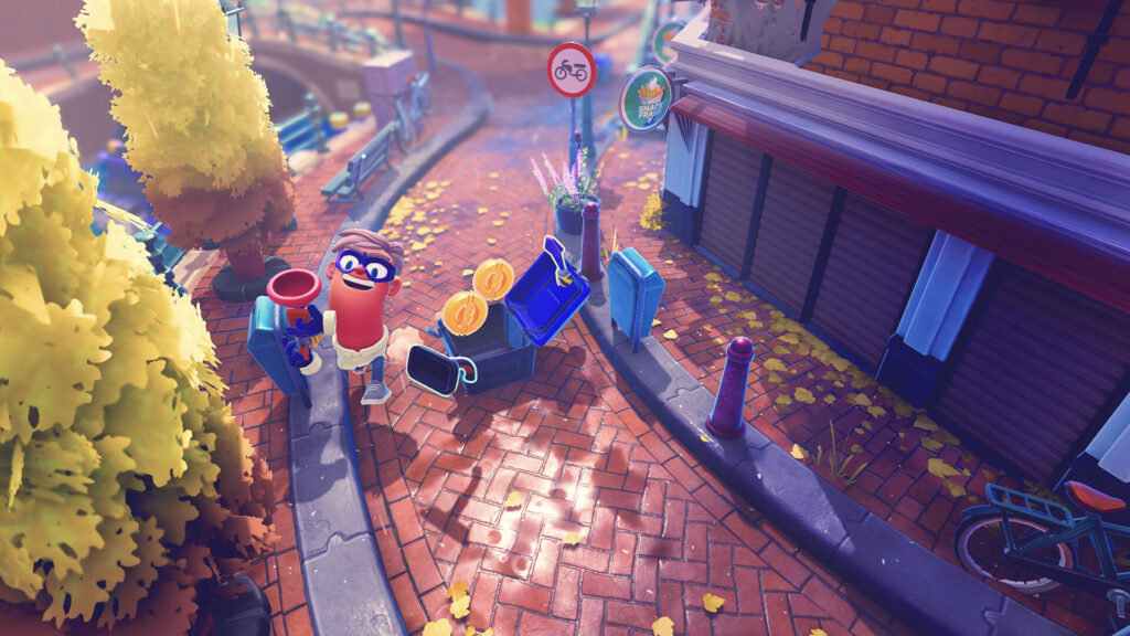 Bandit Trap gameplay screenshot