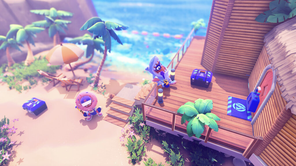 Bandit Trap gameplay screenshot