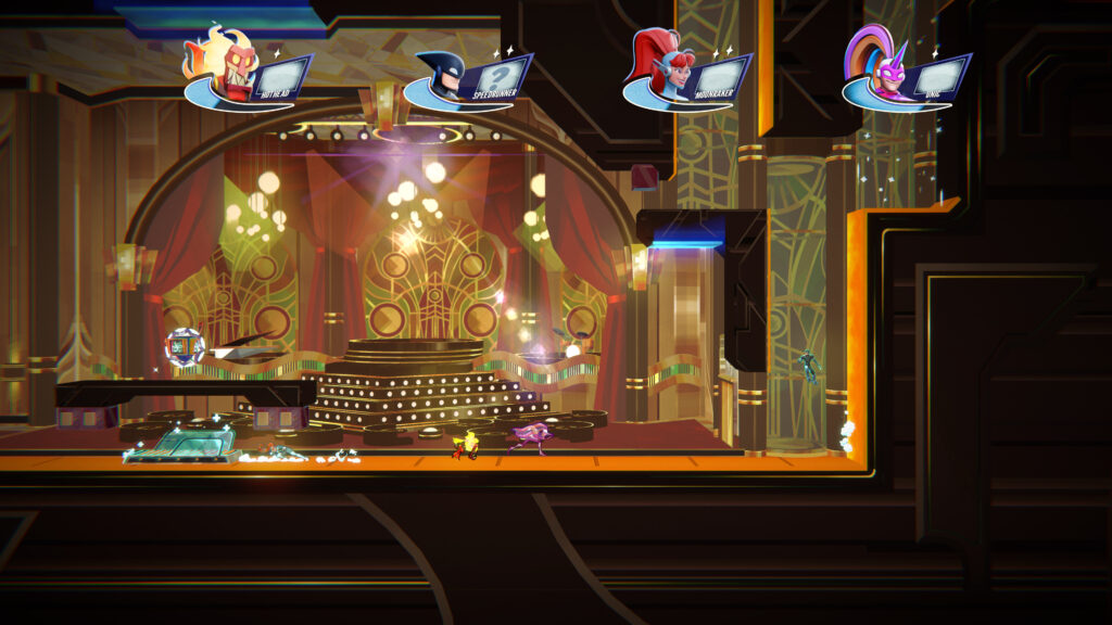 Speed Runners 2 gameplay screenshot
