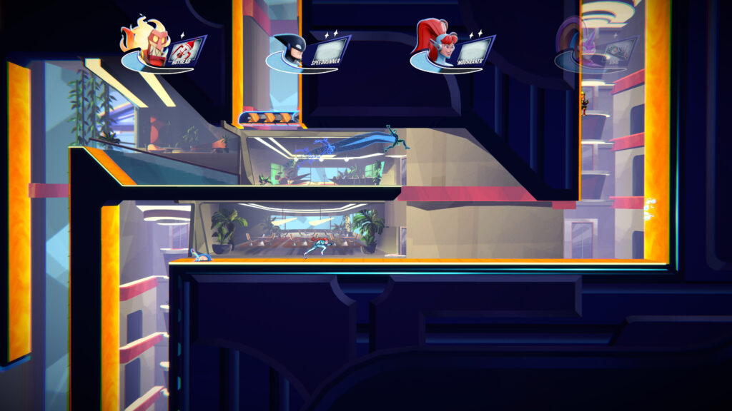 Speed Runners 2 gameplay screenshot