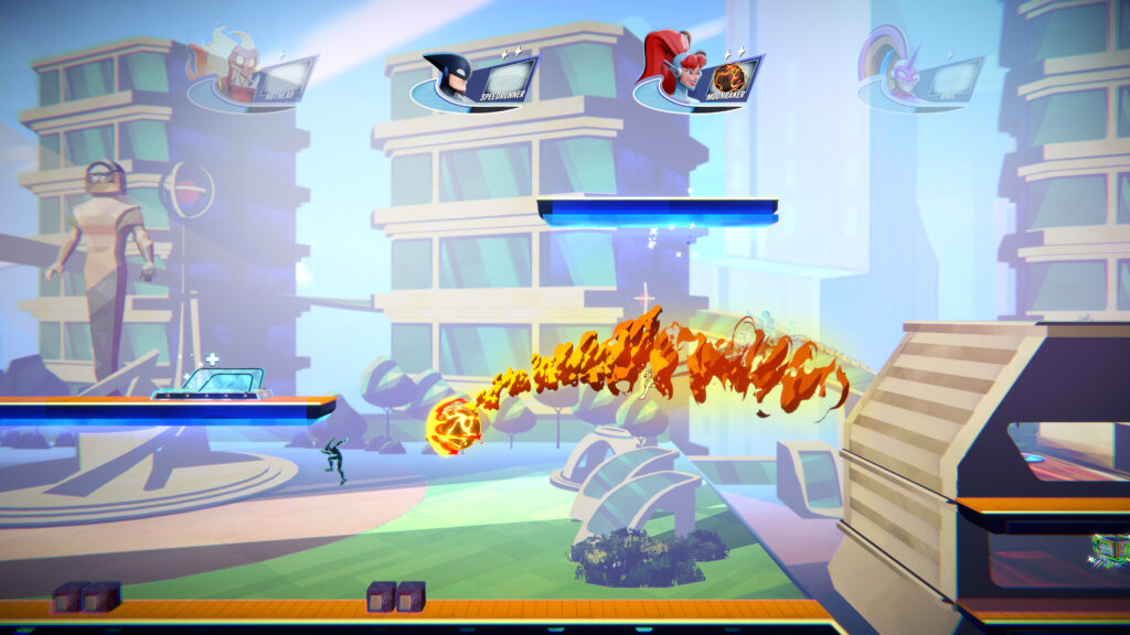 Speed Runners 2 gameplay screenshot