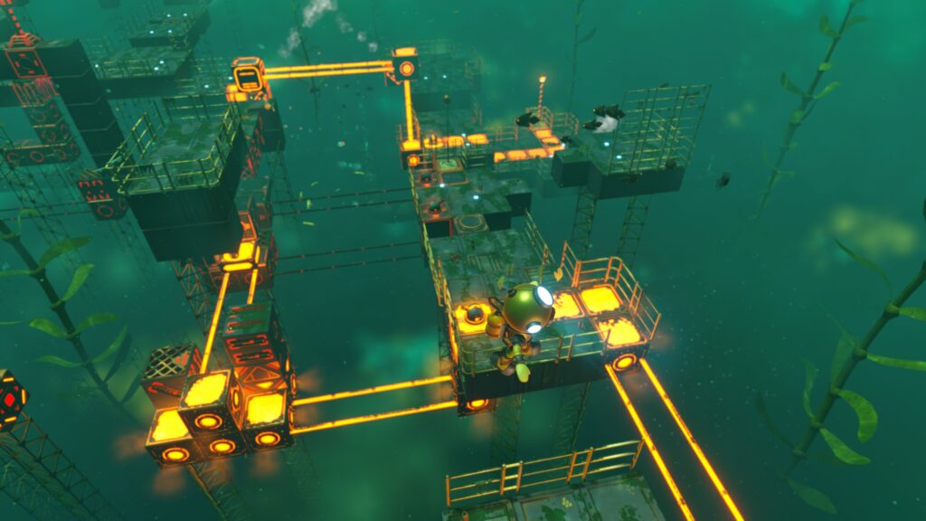 Power Sink gameplay screenshot