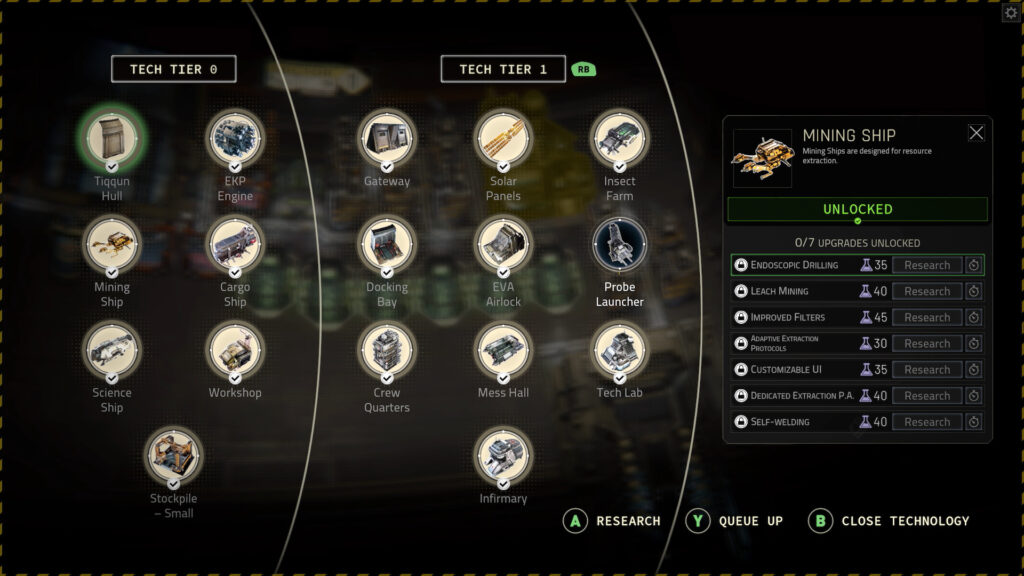 IXION gameplay screenshot