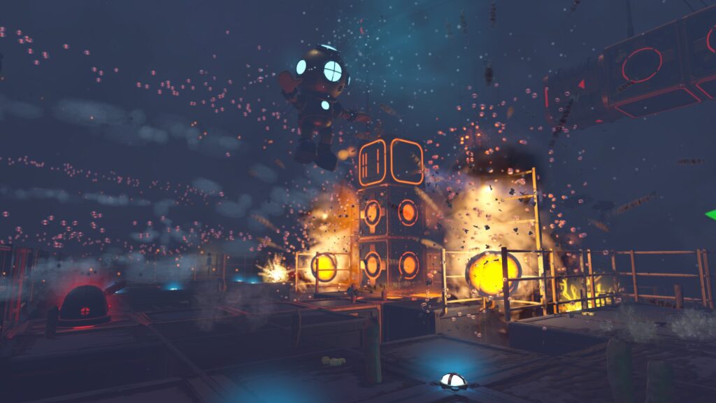 Power Sink gameplay screenshot